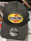 New Era Penzoil Team Penske Hat #22 Joey Logano 9forty Adjustable Cap Gray