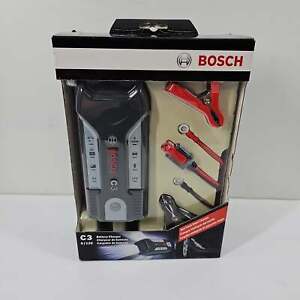 New Bosch C3 12V Electronic Battery Charger 4441