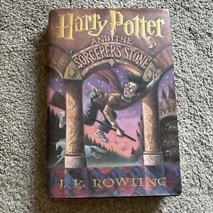Harry Potter and the Sorcerer's Stone First American Print Edition  October 1998