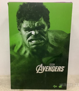 Hot Toys MMS186 Hulk Marvel Avengers 1/6 Action Figure 2013 Movie Masterpiece