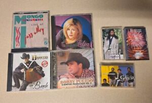 Tejano,banda Cds & Cassette Tapes 90s Music Rare Elsa Garcia Bobby Pulido