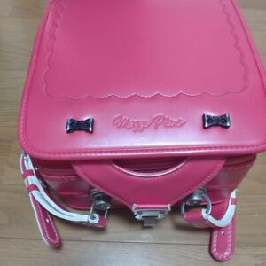 Used Randoseru Children's School Bag pink Japan