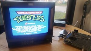 Teenage Mutant Ninja Turtles 1989 4-Player Arcade Motherboard. Jamma, TMNT.