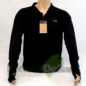 The North Face Men's Essential FlashDry-XD 1/4 Zip Pullover TNF Black