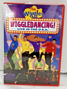The Wiggles - WiggleDancing Live in the U.S.A. (DVD, 2006) Music, Children's VTG
