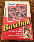 1990 Donruss Baseball Card Wax Box