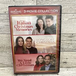 Hallmark Channel 3-Movie Collection (Our Italian Christmas Memories / Long Lost