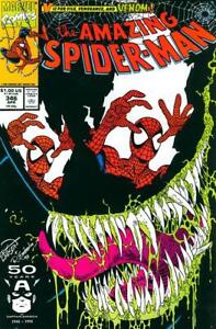 Amazing Spider-Man #346 1991 Marvel Comics 7.5 VF-