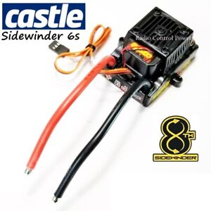 RCP-RTR Castle Creations Sidewinder 8th esc 6s