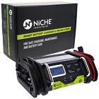 NICHE 20 Amp Smart Battery Charger/Jump Starter all 12-volt AGM GEL Lead-Acid