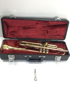 Yamaha YTR-2321 Bb Trumpet With/Case From Japan Musical Instrument Maintained