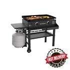 Blackstone Gas Grill 2 Burner Flat Top Griddle Outdoor Cooking Flat Top LP GAS