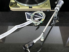 ortofon RMG-309 Long Tonearm w/ Armrest Stand PHONO Cable Tested Excellent Japan