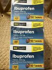(Lot of 6) DG Health- Ibuprofen 200mg Pain Reliever - 50 Tablets Ea. - EXP 02/25