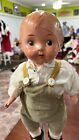 New ListingAntique, Composition, Head,  Hands & Cloth Body Jointed, 16”