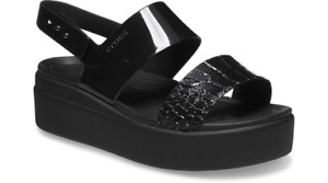 Crocs Women’s Wedge Sandals - Brooklyn Low Wedges, Platform Sandals for Women