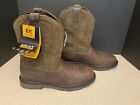 New! Mens Ariat Work Groundbreaker Electrical Soft Toe Work Boots. Size 10.5EE