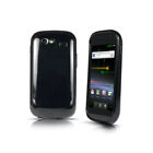 Sprint Gel Case Skin Case for Samsung Nexus S 4G - Black