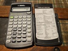 New ListingTexas Instruments TI  30Xa Calculator (Tested & Works)