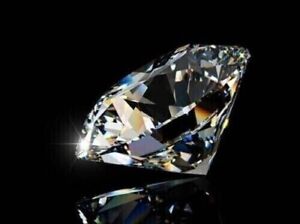 1.20Ct Moissanite Diamond StunningVVS1 Round Brilliant White Gemstones Certified