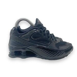 Nike Shox Enigma Women's Size 6.5 US BQ9001-001 Triple Black Athletic Shoes