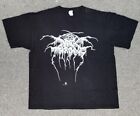 Vtg 1998 Darkthrone True Norwegian Black Metal Anvil T-Shirt (XL)