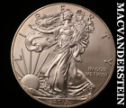 New Listing2013-W American 1 oz Fine Silver Eagle - Gem Brilliant Unc  No Reserve  #V3546