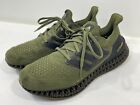 adidas Ultra 4DFWD Focus Mens Size 10 Olive Green Training Runner Workout Shoes