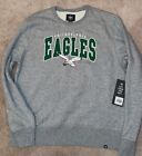 New ListingPhiladelphia Eagles 47' Brand Vintage Grey Men's Crewneck Sweatshirt - XL
