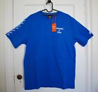 Superdry T-Shirt, Mens, BLUE, Medium, NEW WITH TAGS and FREE SHIPPING