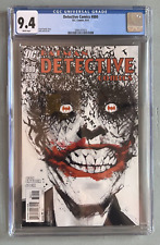Detective Comics #880 CGC 9.4 2011 Joker Cover by Jock + 5 comics