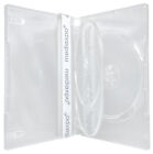 STANDARD Clear Triple 3 Disc DVD Cases Lot
