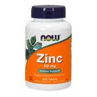NOW Foods Zinc Gluconate, 50 mg, 250 Tablets