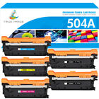 Toner Compatible with HP 504A CE250A LaserJet CM3530 CP3525 CP3525N CP3525X