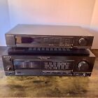 Sony TA-AX295 Integrated Stereo Amplifier Equalizer 105 WPC + Sony ST-JX295 AMFM