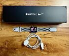 Apple Watch Series 5 Nike 40mm Silver Aluminum Case with 9 Extra Bands!
