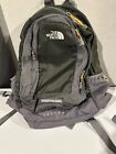 The North  Face backpack, Jester, olive green And Grey