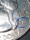 2021 D Tuskegee Airmen Quarter Double Die On Mint Mark