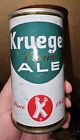 Krueger Cream Ale  Flat Top Beer Can