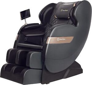 Real Relax Full Body Shiatsu Massage Chair Recliner ZERO GRAVITY Foot Rest