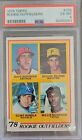 1978 Topps - Rookie Outfielders #705 Dave Bergman, Clint Hurdle, Miguel Dilone