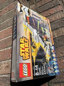 LEGO Star Wars Naboo Starfighter 75092 Brand New Factory Sealed Outer Wear Box ￼