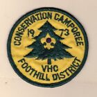 Act Verdugo Hills Council - Mint - 1973 -  Conservation Camporee  Foothill