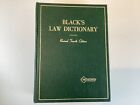 Vintage 1968 Blacks Law Dictionary Revised Fourth 4th Edition Hardcover