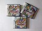 Dragon Quest 4 5 6 Nintendo DS Used Japanese Games with Box