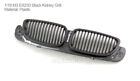 1/18 Kyosho BMW M3 spare parts for e92 e93 turning Black Kidney Grill