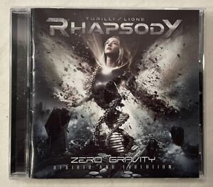 Rhapsody - Zero Gravity (Rebirth And Evolution) 2019 CD / Power Metal / Angra