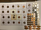LOT of U.S. 58- LINCOLNS 40's 50's 60's  Coins  , 13- 1936 Buffalo Nickels