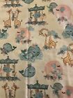 Mommy And Me Baby Animals Flannel Fabric 1 yard