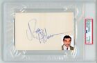 Rowan Atkinson (Mr. Bean) ~ Signed Autographed Album Page ~ PSA DNA Encased